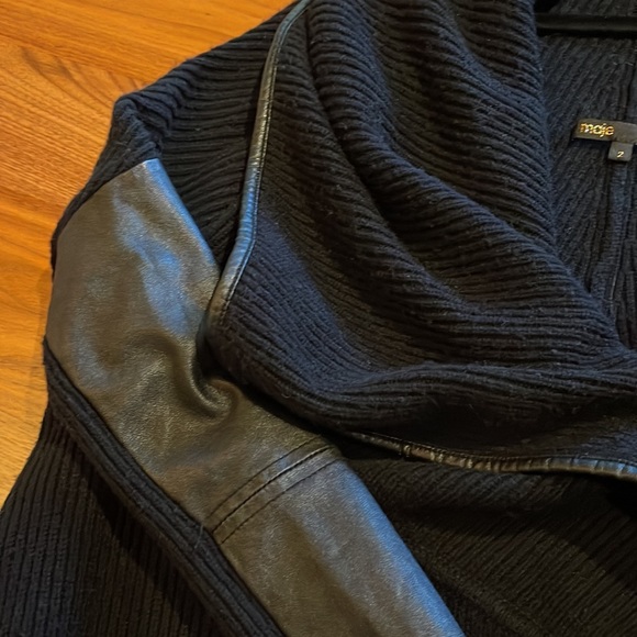 🎁Maje Open Front Oversize Sweater - Picture 6 of 10